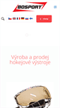 Mobile Screenshot of bosport.cz